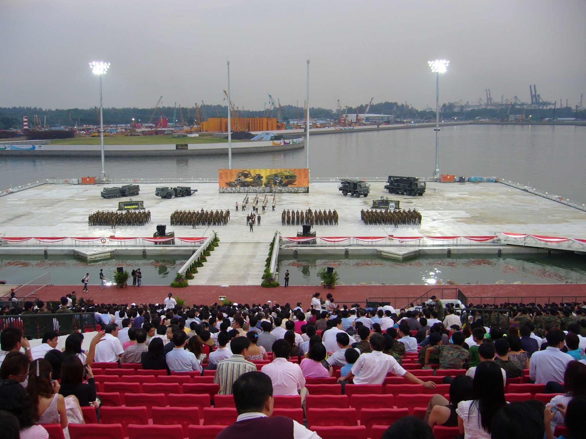 Marina Floating Platform - Precision Fabricators