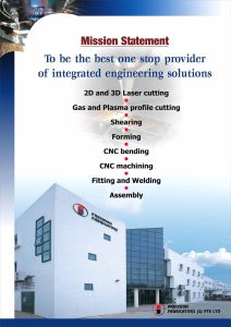 About Us - Precision Fabricators